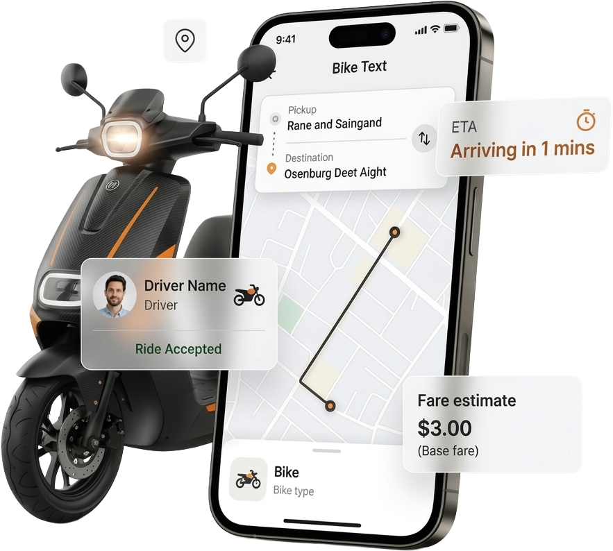 Build a Future-Ready Bike Taxi App