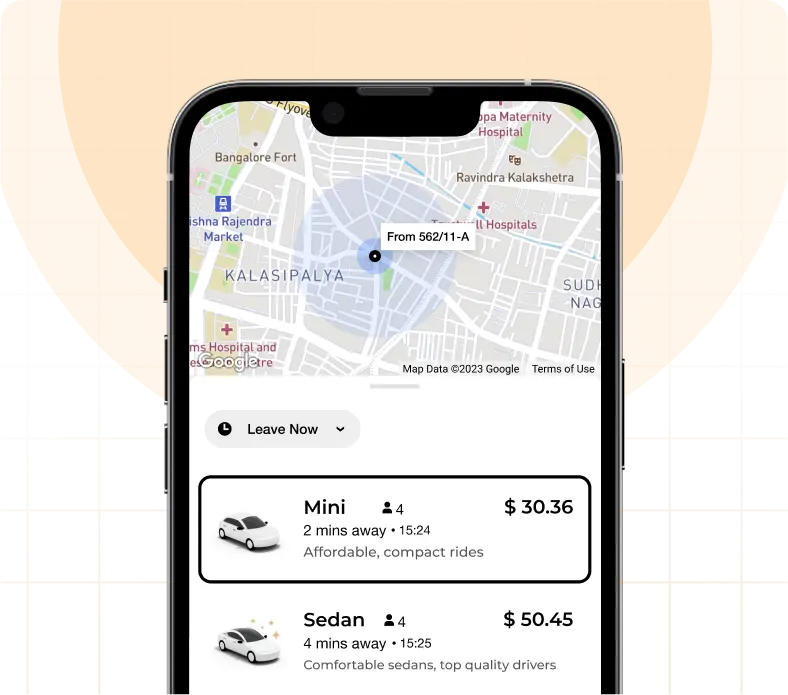 Passenger App